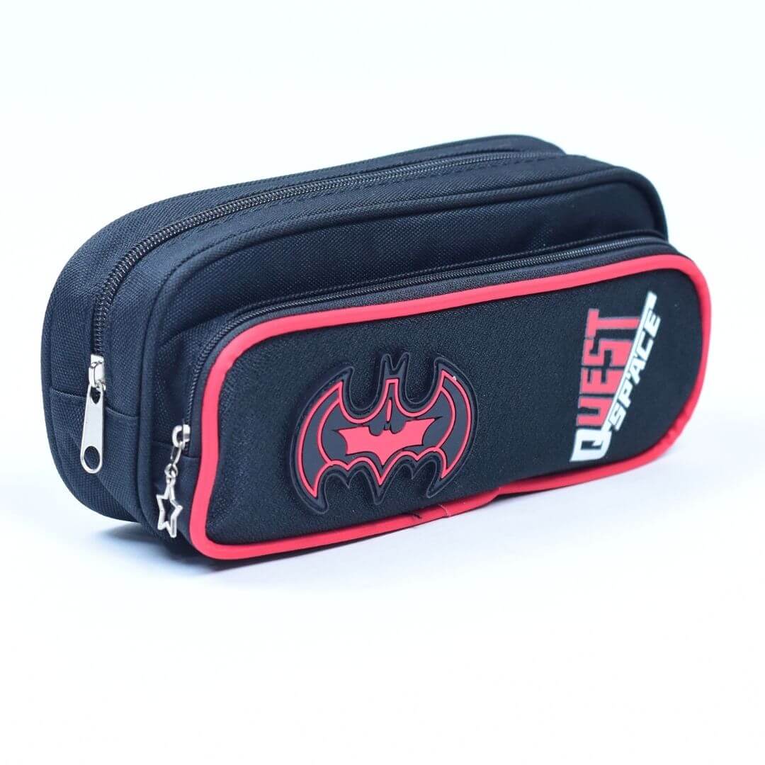 Batman Pencil Case Pouch - Durable and Stylish Stationery Bag