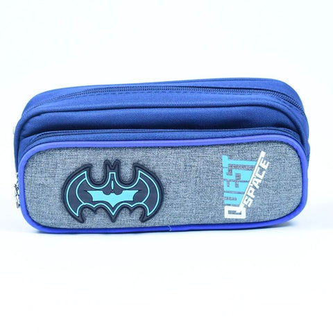 Batman Pencil Case Pouch - Durable and Stylish Stationery Bag