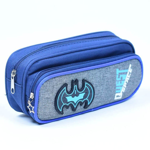 Batman Pencil Case Pouch - Durable and Stylish Stationery Bag