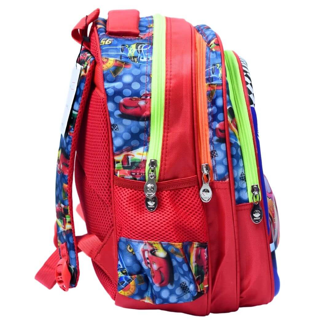 14-Inch Super Car School Bag - Perfect for Little Speedsters on the Go