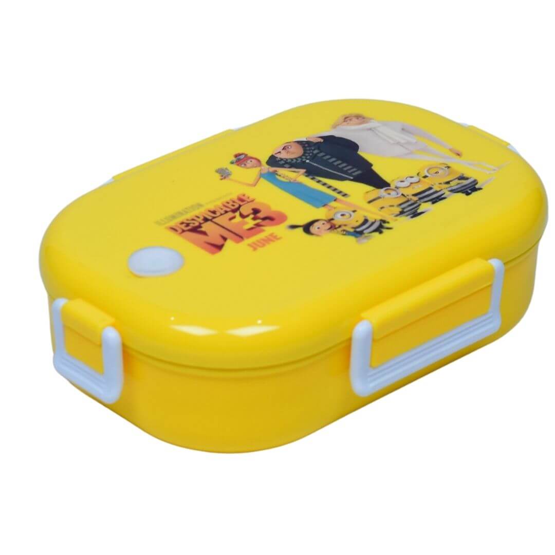 Despicable Me 3 Lunch Box | Leak-Proof & BPA Free | Perfect for Kids in Pakistan