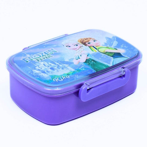 Frozen Fever Lunch Box with Anna and Elsa