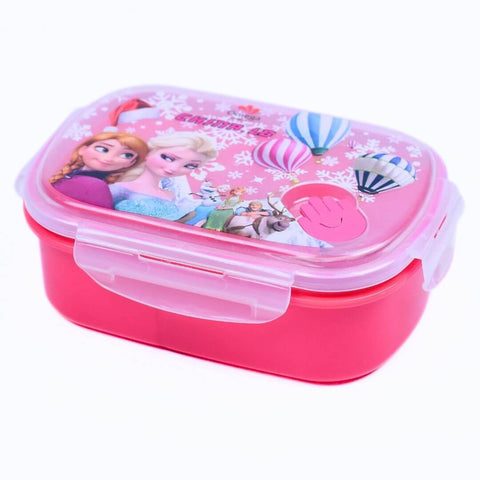 China LB Lunch Box with Spoon and Fork - A Frozen-Themed Lunchbox for Kids