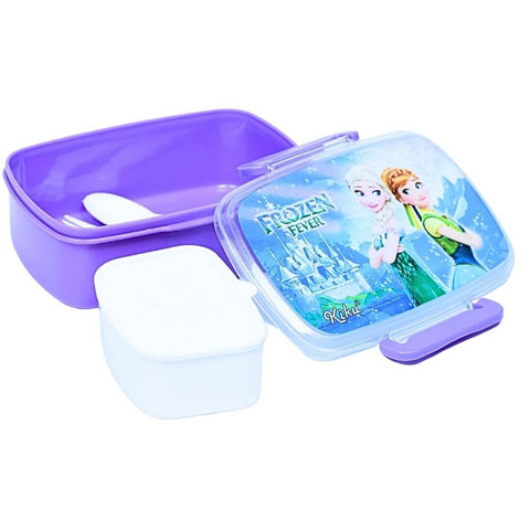 Frozen Fever Lunch Box with Anna and Elsa