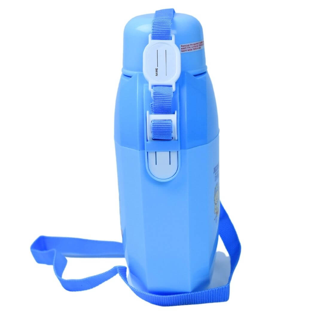 1000ml Blue Water Bottle with Simple and Elegant Design