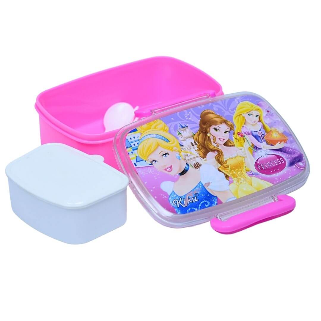 Princess Lunch Box - The Perfect Way to Keep Your Food Fresh and Secure.