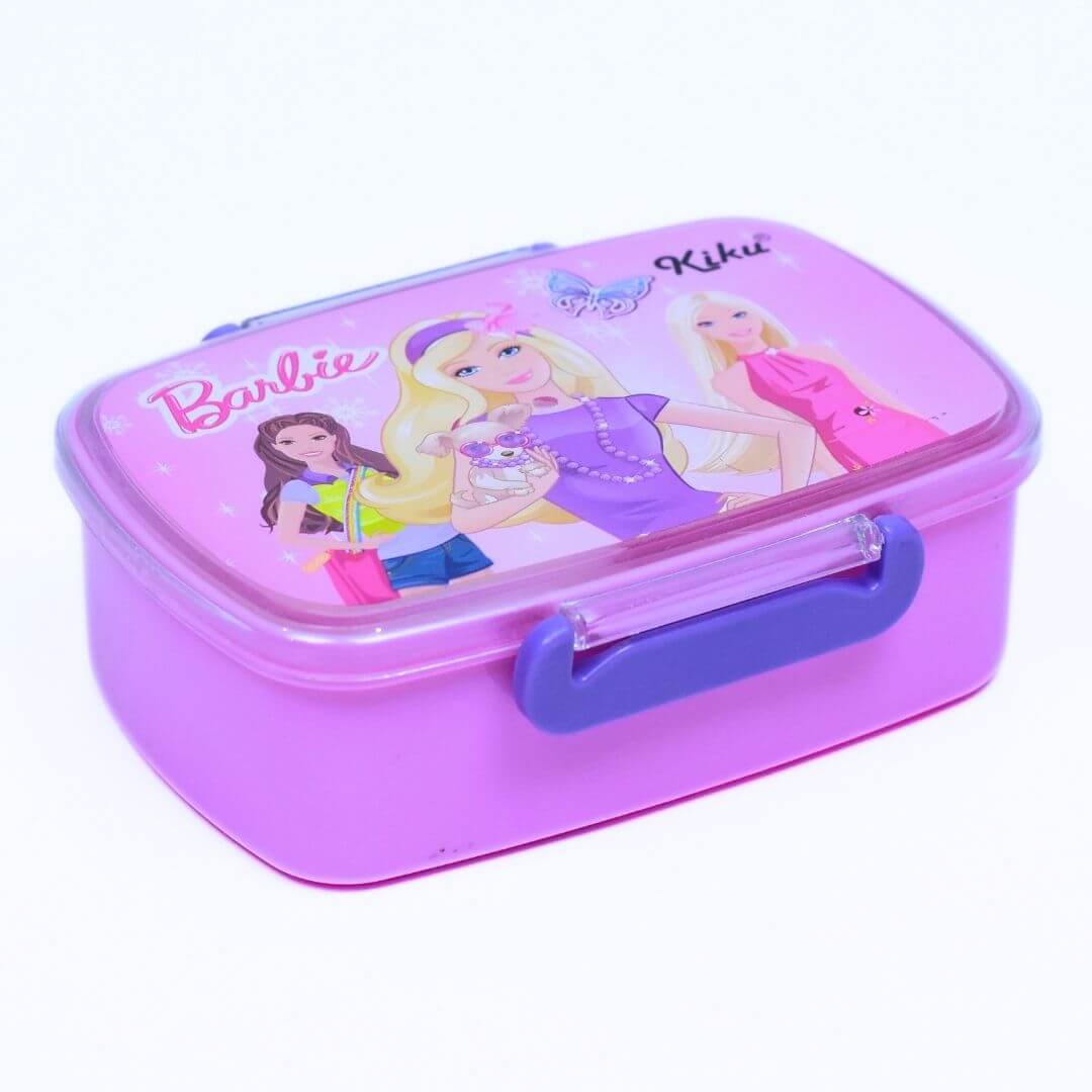 Barbie Princess Lunch Box - The Perfect Way to Keep Your Food Fresh and Secure.