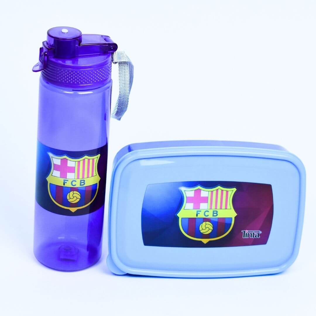 FCB Lunch Box and Bottle Bundle