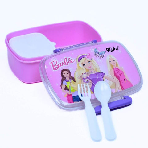 Barbie Princess Lunch Box - The Perfect Way to Keep Your Food Fresh and Secure.