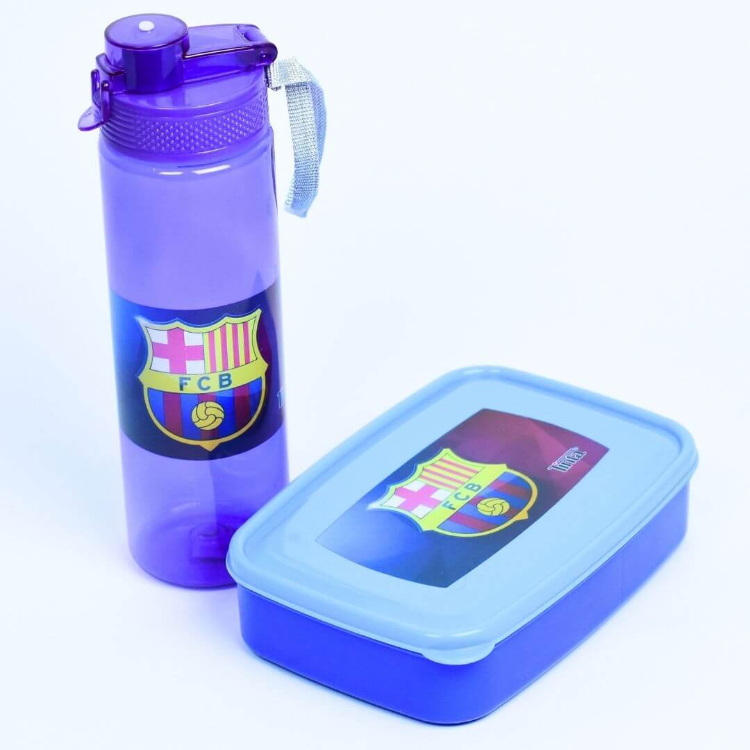 FCB Lunch Box and Bottle Bundle