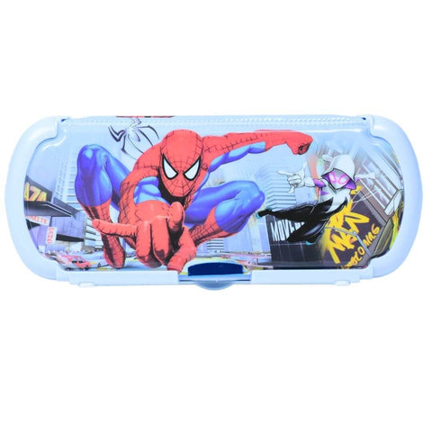 Spiderman Multifunction Pencil Case with Pen Holder | Durable ABS Plastic | Large Capacity | Perfect for School Supplies