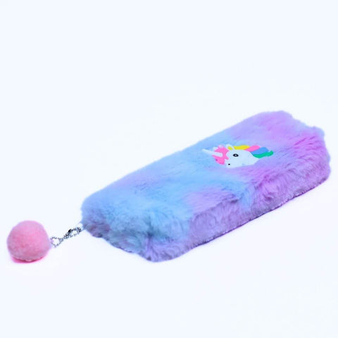 Unicorn Soft Feather Pencil Case - The Perfect Way to Organize Your Stationery Supplies and Add a Touch of Magic