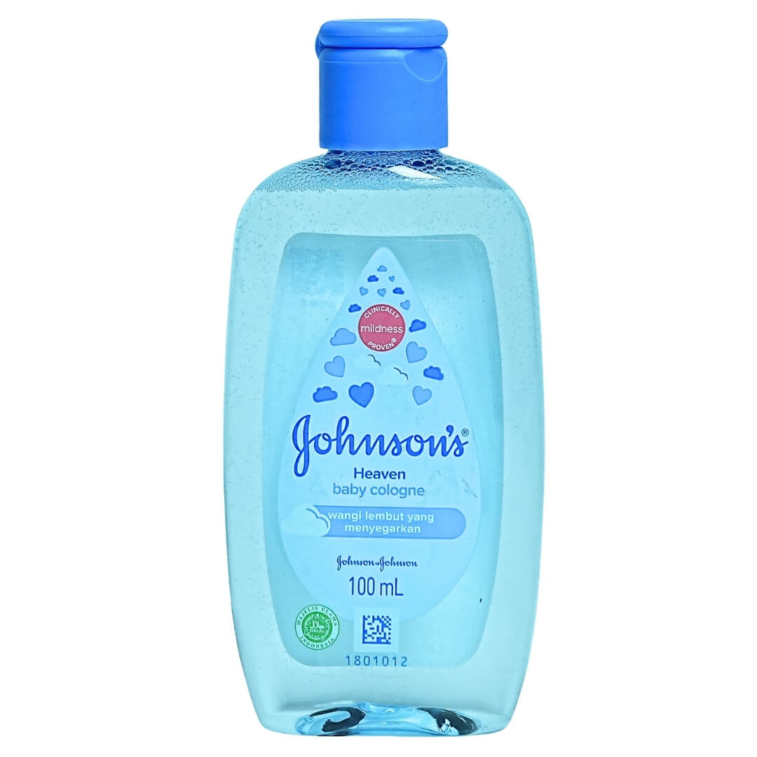 Johnson's Baby Cologne Heaven (100ml) - Refreshing & Gentle Fragrance