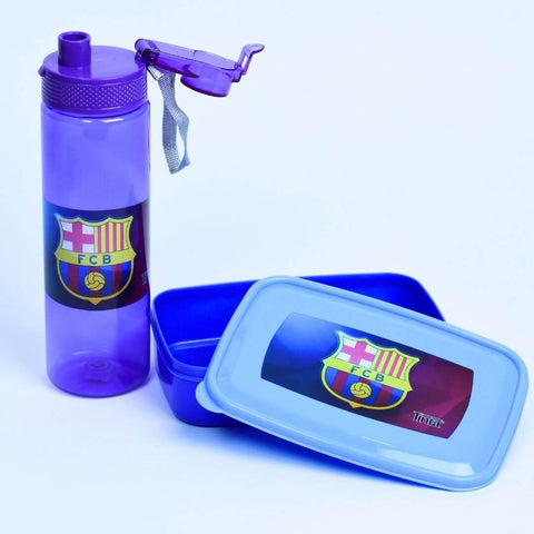 FCB Lunch Box and Bottle Bundle