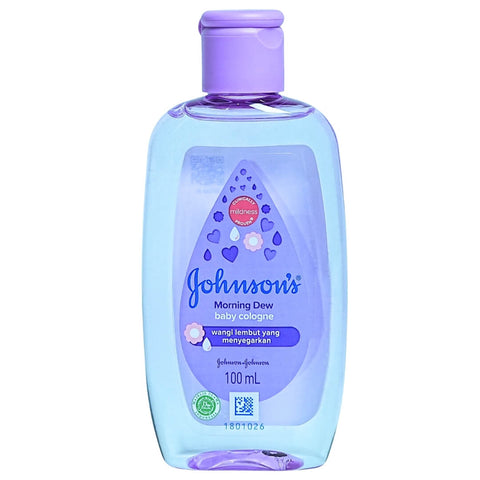 Johnson's Baby Cologne Morning Dew (100ml) - Refreshing & Gentle Fragrance