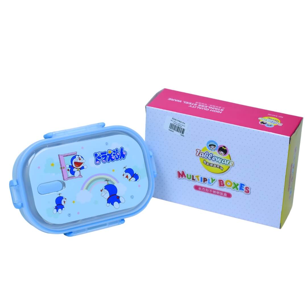 Doraemon Lunch Box | Durable and Safe Lunch Box for Kids in Pakistan with Doraemon Character Design