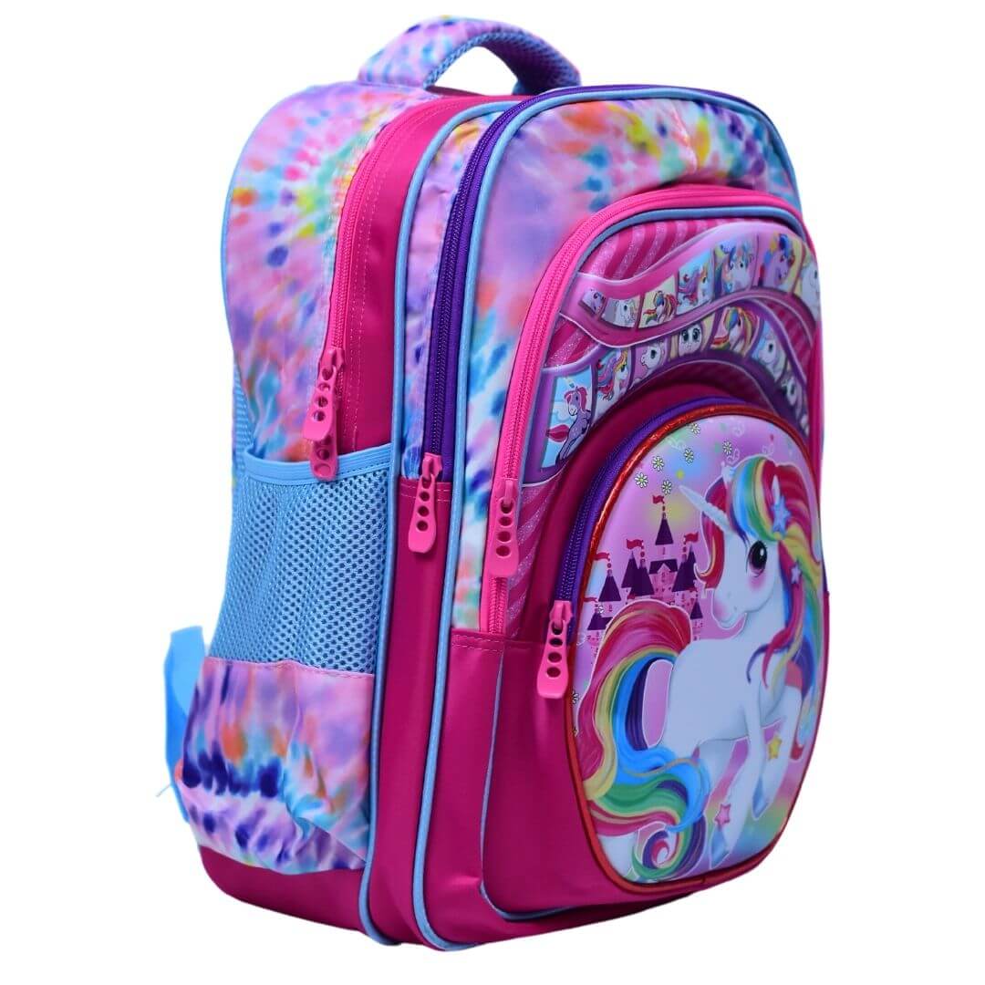 16-Inch Unicorn School Bag - Perfect for Little Dreamers on the Go!