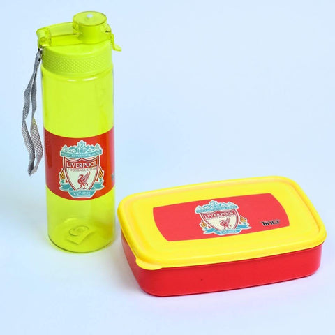 Liverpool Lunch Box and Bottle Bundle