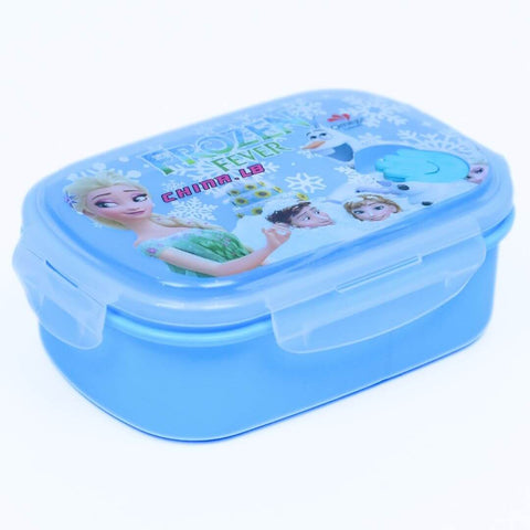 Frozen Lunch Box with 2 Compartments, Spoon & Fork