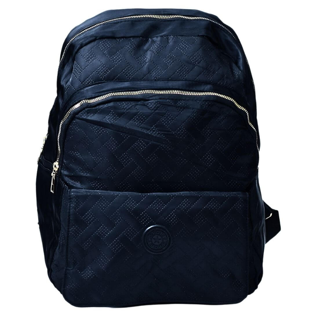 Kipling navy online backpack