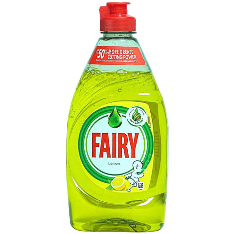 Best Dish Soap in Pakistan: Fairy Lemon - Cuts Through Grease with a Fresh Lemon Scent