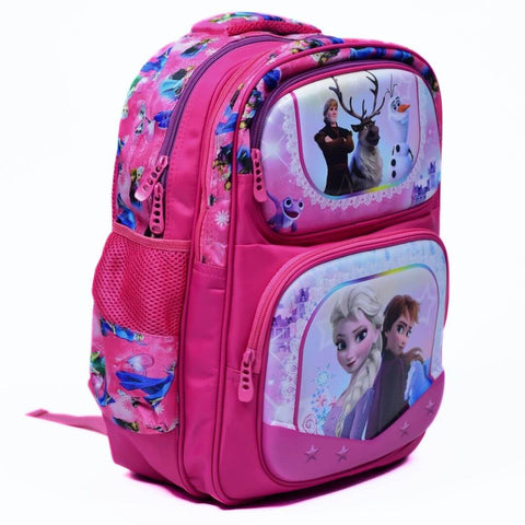 16-Inch Frozen School Bag - Perfect for Little Princesses on the Go!