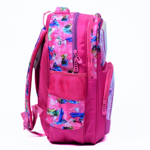 16-Inch Frozen School Bag - Perfect for Little Princesses on the Go!