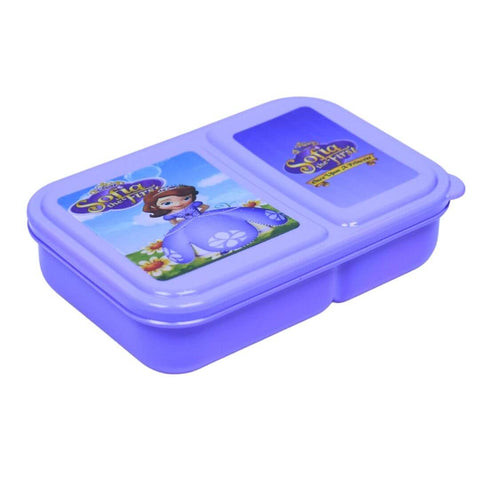 Sofia the First Lunch Box with Two Compartments