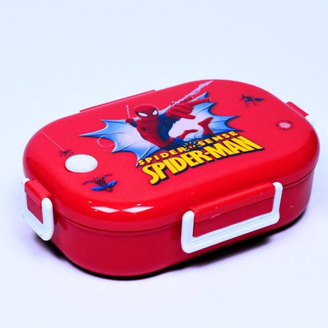 Spider-Man Stainless Steel Lunch Box | Leak-Proof & BPA Free | Perfect for Kids in Pakistan