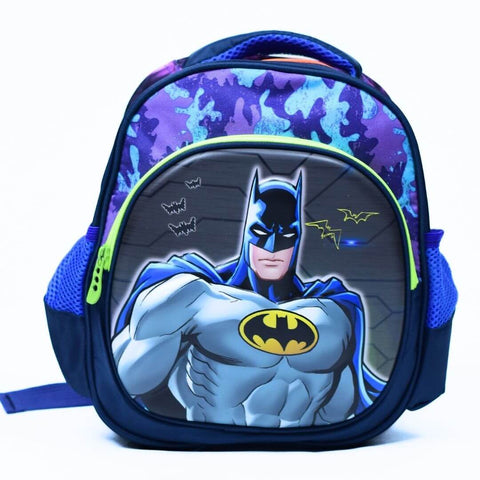 12-Inch Batman School Bag - Perfect for Little Superheroes on the Go!