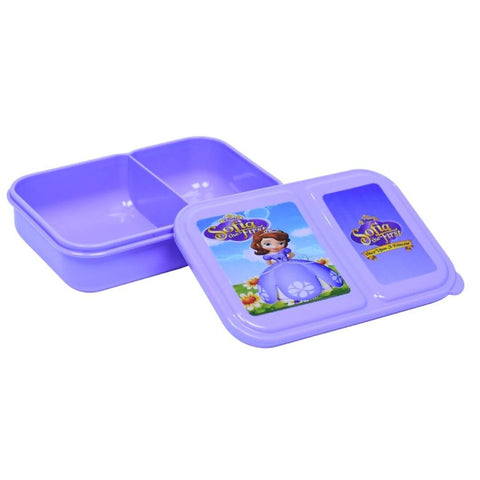 Sofia the First Lunch Box with Two Compartments