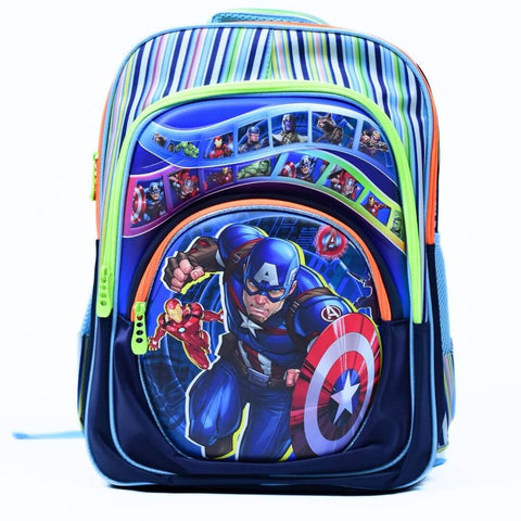 16-Inch Avengers School Bag - Perfect for Little Superheroes on the Go!