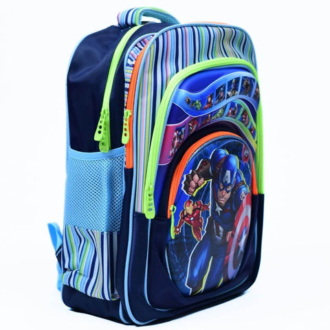 16-Inch Avengers School Bag - Perfect for Little Superheroes on the Go!