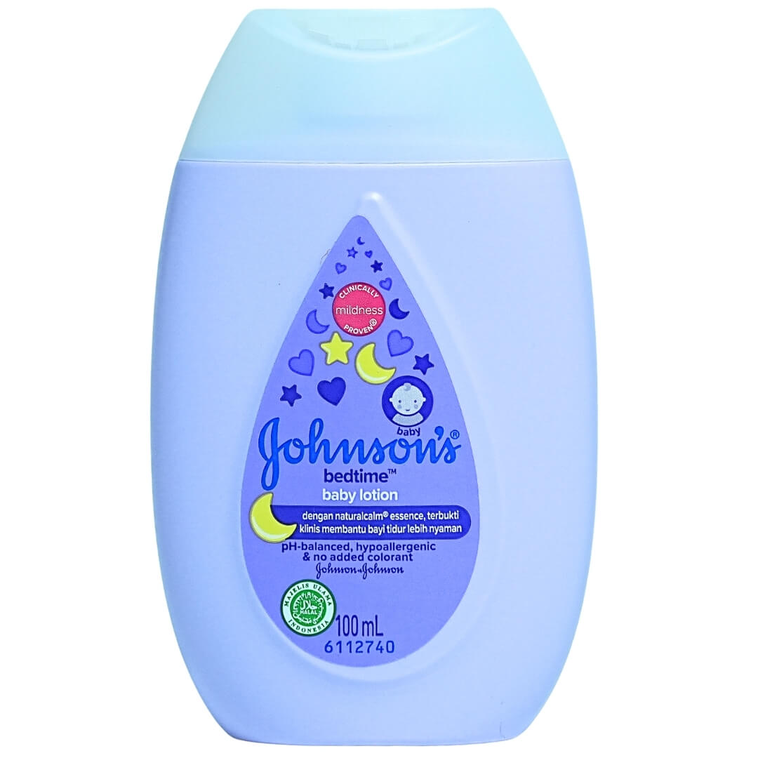 Johnson's Bedtime Baby Lotion (100ml) - Clinically Proven to Help Baby Sleep Better