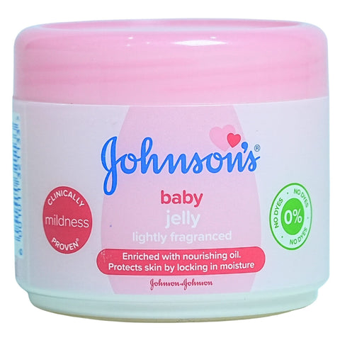 Johnson's Baby Jelly (100ml) - Gentle Moisturizing for Delicate Skin