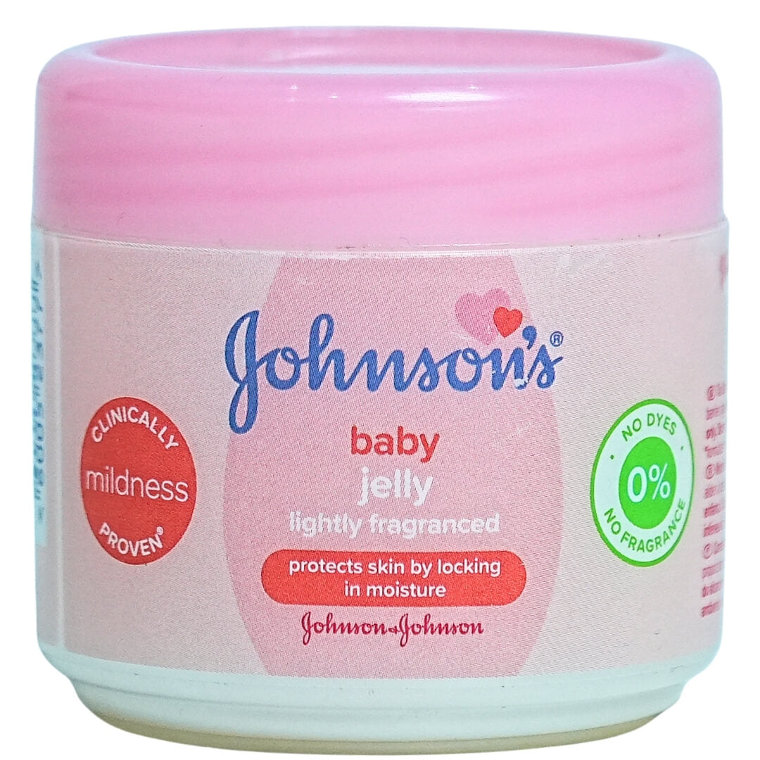 Johnson's Baby Jelly (250ml) - Gentle Moisturizing for Delicate Skin