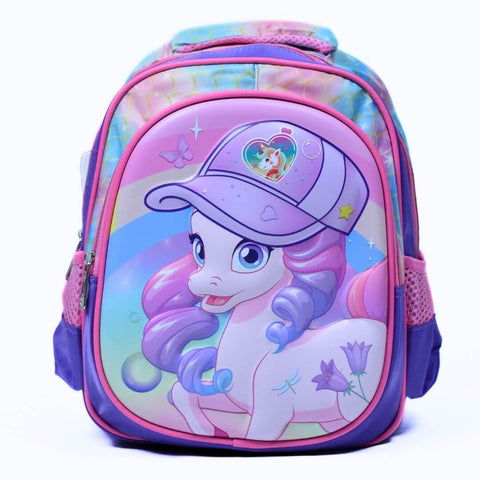 12-Inch Unicorn School Bag - Perfect for Little Dreamers on the Go!