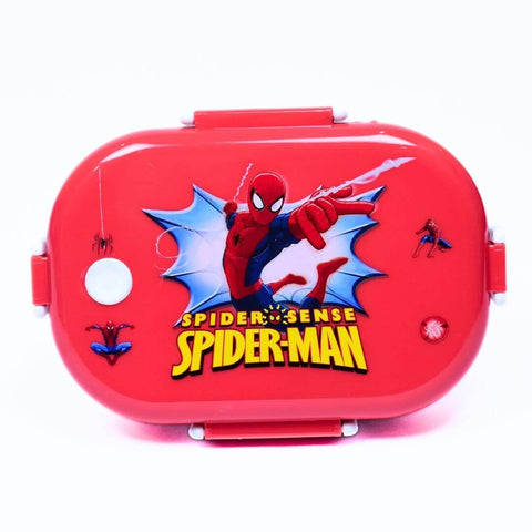 Spider-Man Stainless Steel Lunch Box | Leak-Proof & BPA Free | Perfect for Kids in Pakistan