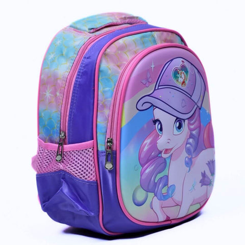 12-Inch Unicorn School Bag - Perfect for Little Dreamers on the Go!