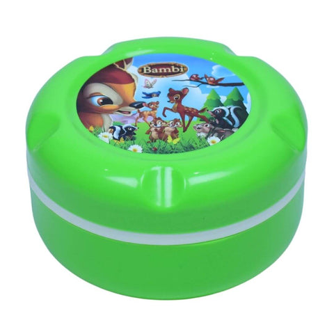 Bambi Lunch Box with Leak-Proof Lid - Green