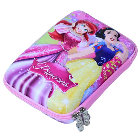 Disney Princess Pencil Case 8x6 inch