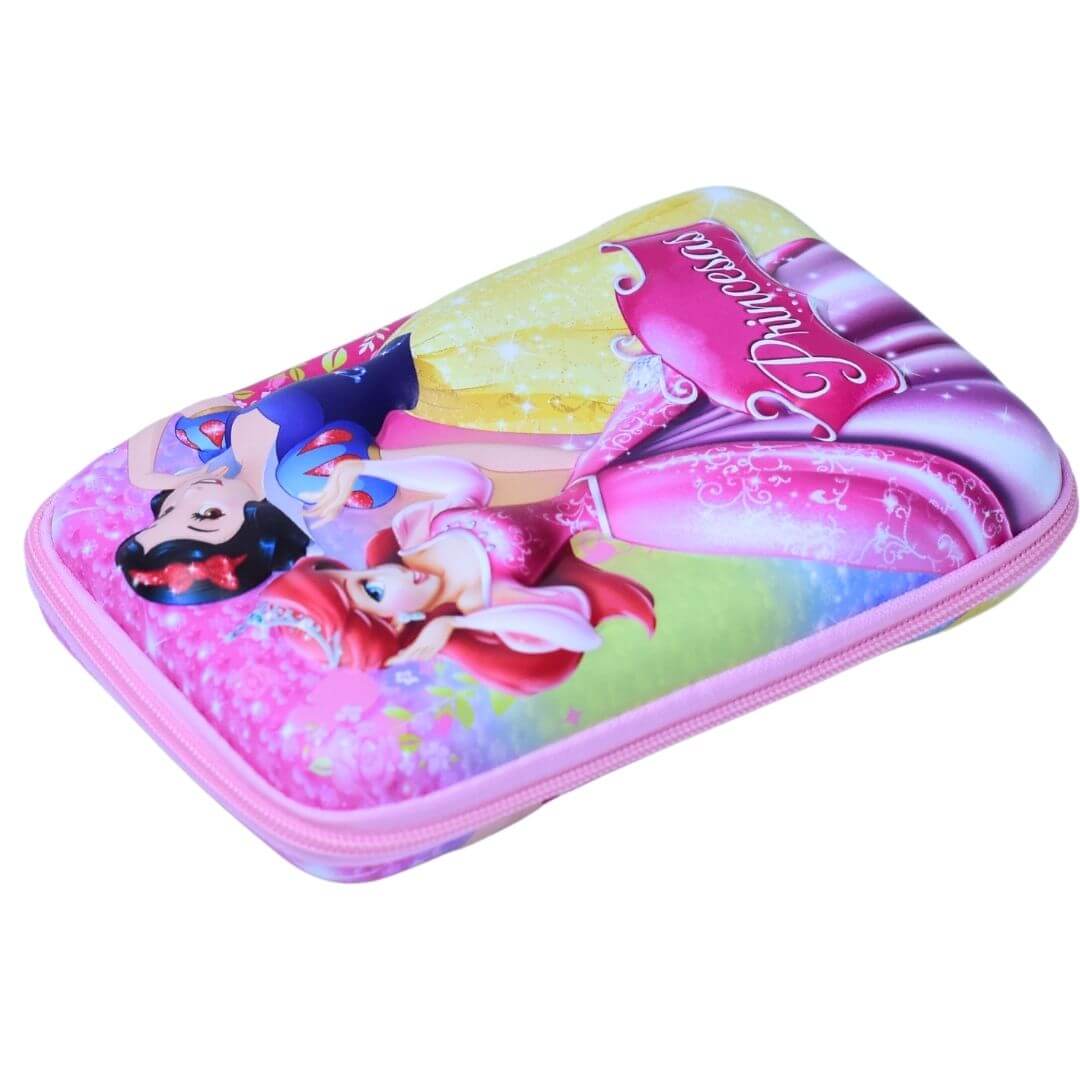 Disney Princess Pencil Case 8x6 inch