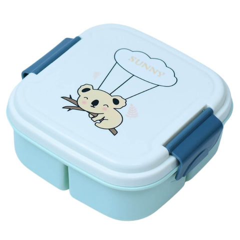 3-Compartment Leak-Proof Lunchbox