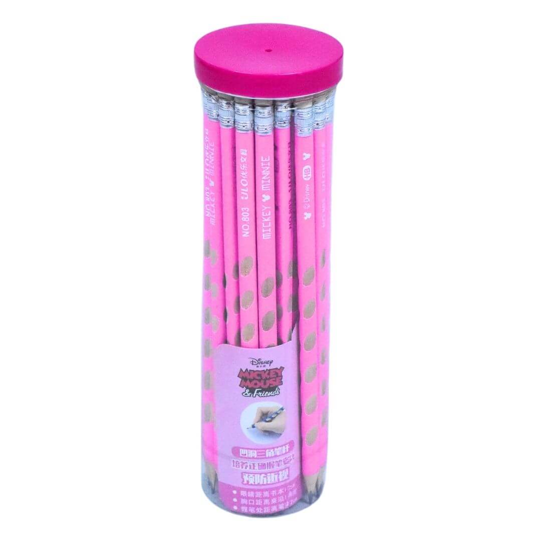 36 Lead Mickey Lead Pencils - Fun and Colorful Pencils for Kids