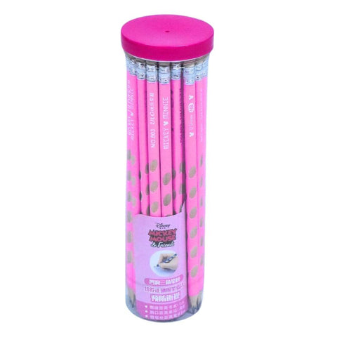 36 Lead Mickey Lead Pencils - Fun and Colorful Pencils for Kids