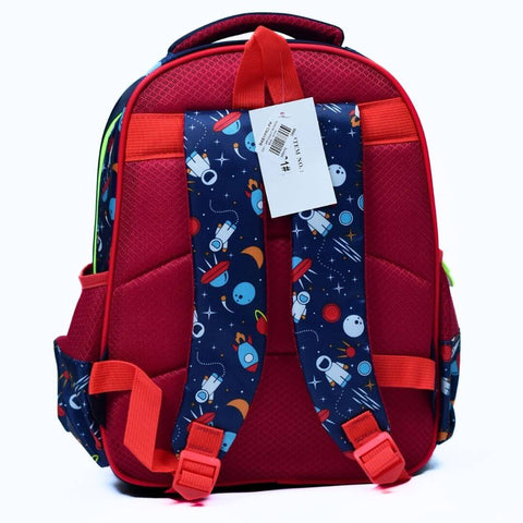 14 Inch Astronaut Suit Rocket Launcher School Bag - Perfect for Little Astronauts on the Go!