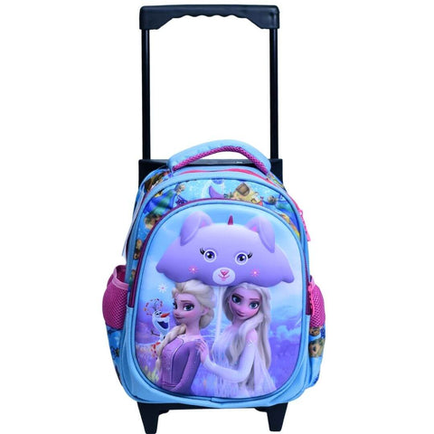 12 Inch Frozen Trolley School Bag - Perfect for Little Princesses on the Go