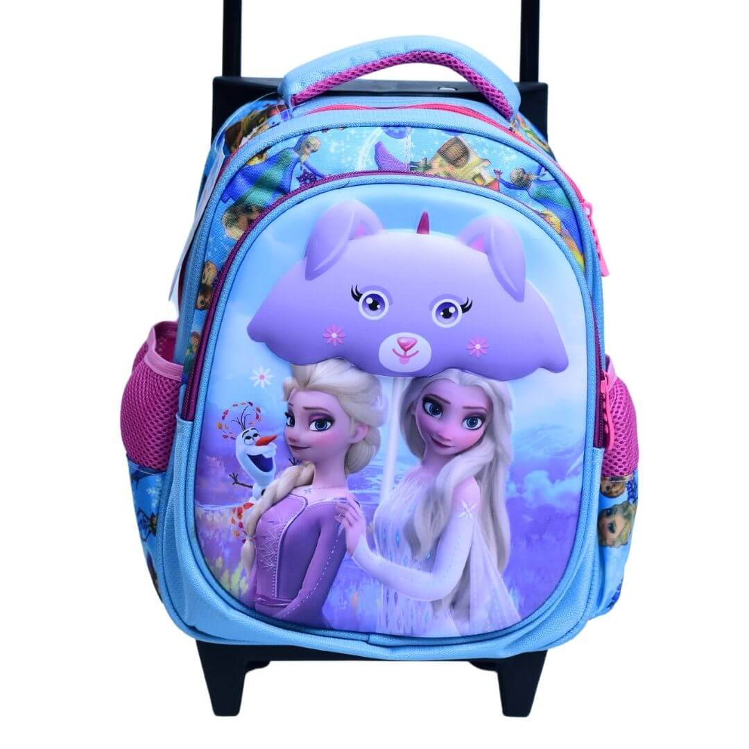 Frozen school bag discount trolley