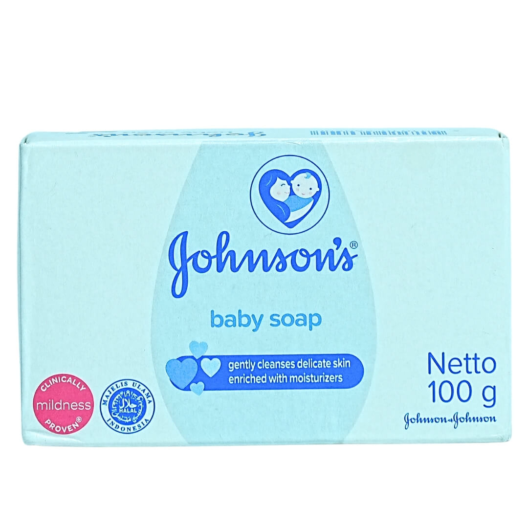 Johnson's Baby Soap (100g) - Gentle Cleansing for Delicate Skin