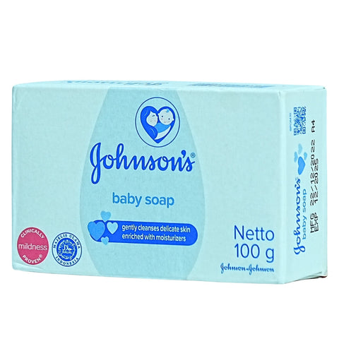 Johnson's Baby Soap (100g) - Gentle Cleansing for Delicate Skin